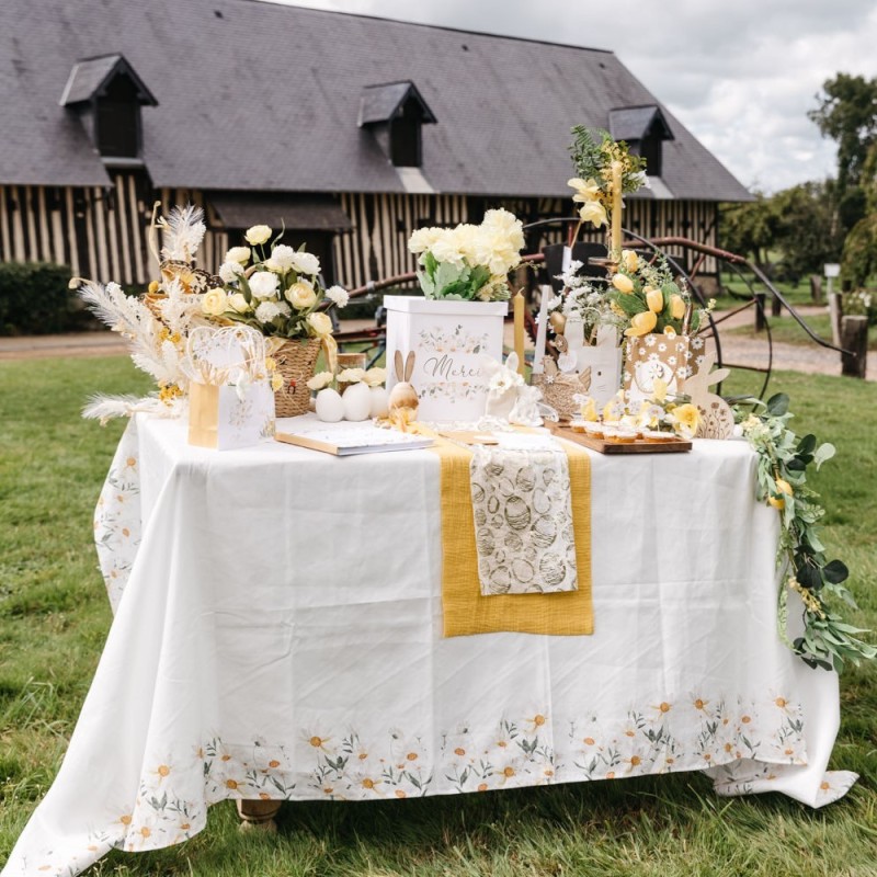 Nappe Daisy Ocre