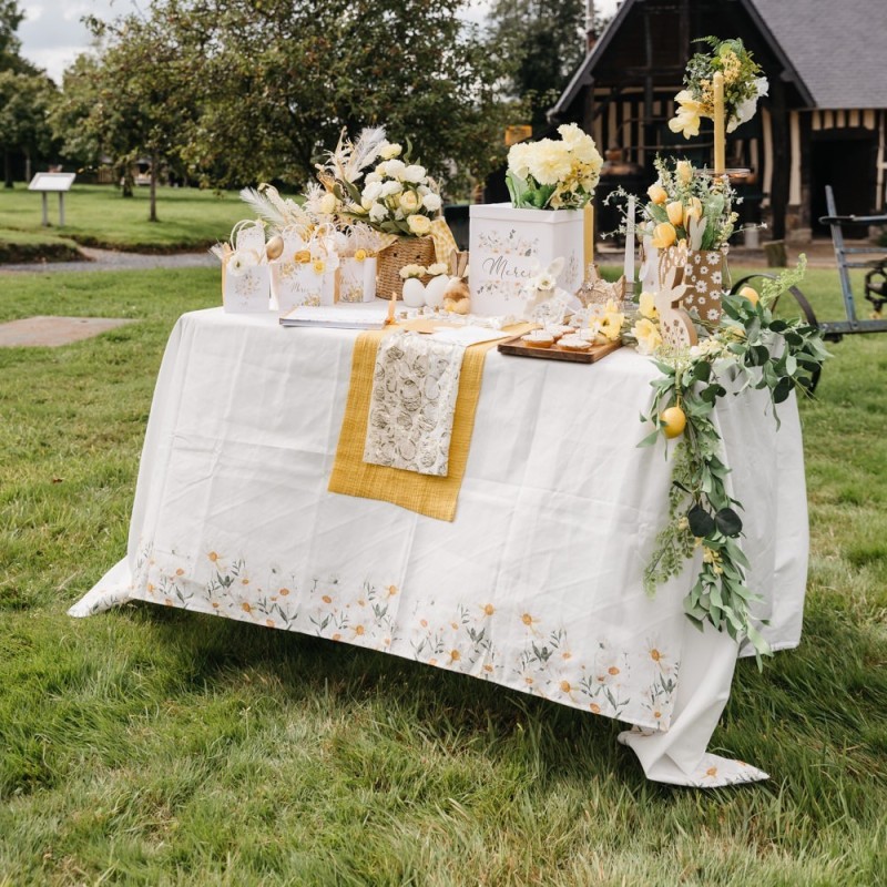 Nappe Daisy Ocre
