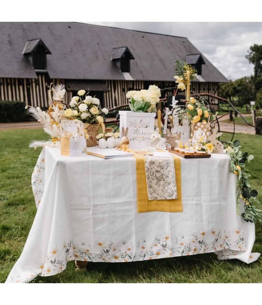 Nappe Daisy Ocre