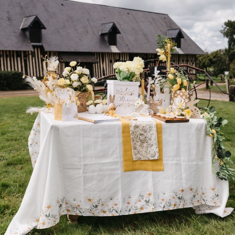 Nappe Daisy Ocre