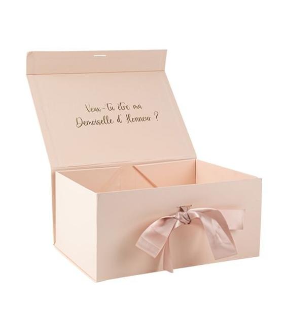 Boîte Veux-tu être ma demoiselle d'Honneur