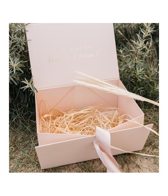 Boîte Veux-tu être ma demoiselle d'Honneur