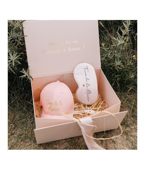 Boîte Veux-tu être ma demoiselle d'Honneur