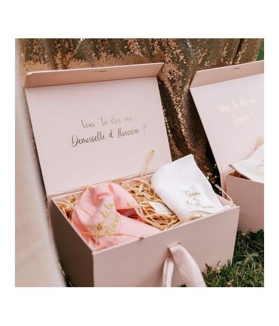 Boîte Veux-tu être ma demoiselle d'Honneur