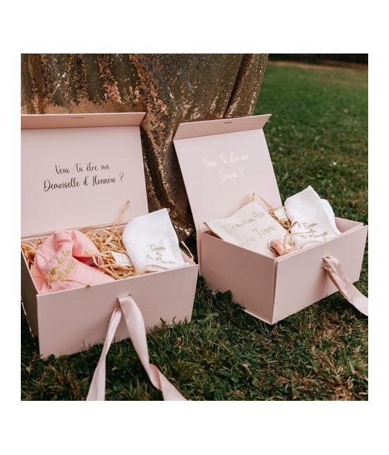 Boîte Veux-tu être ma demoiselle d'Honneur