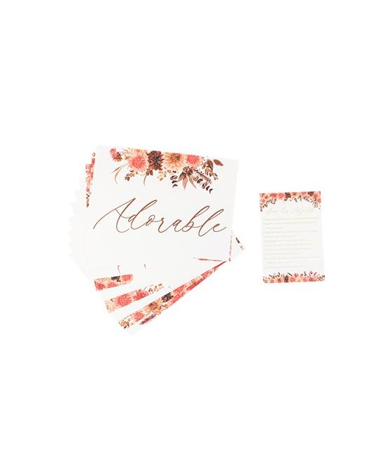 Jeu des Adjectifs Time to Disco