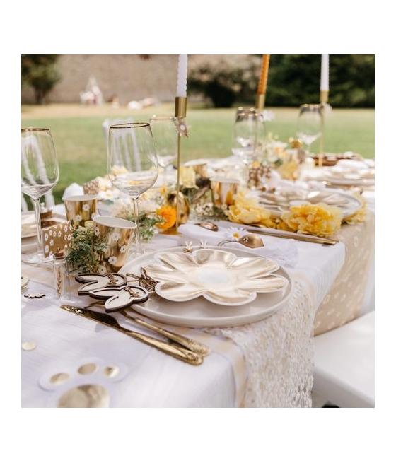 Chemin de Table Daisy Flowers