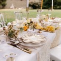 Chemin de Table Daisy Flowers
