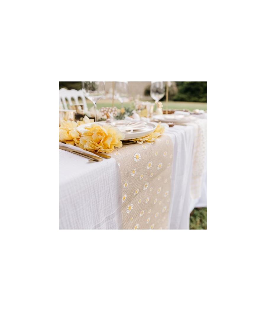 Chemin de Table Daisy Flowers