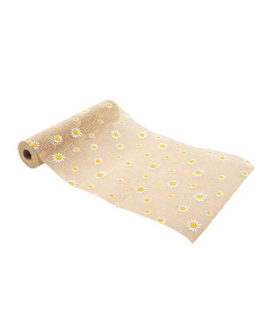 Chemin de Table Daisy Flowers