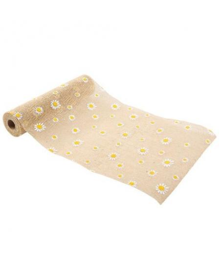 Chemin de Table Daisy Flowers