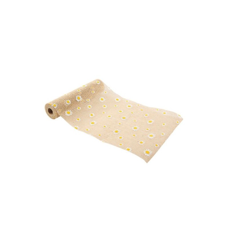 Chemin de Table Daisy Flowers