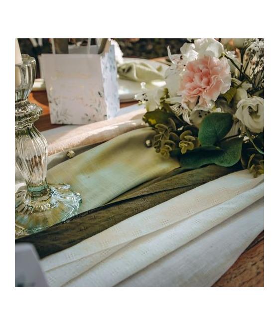 Chemin de Table Coton Effet