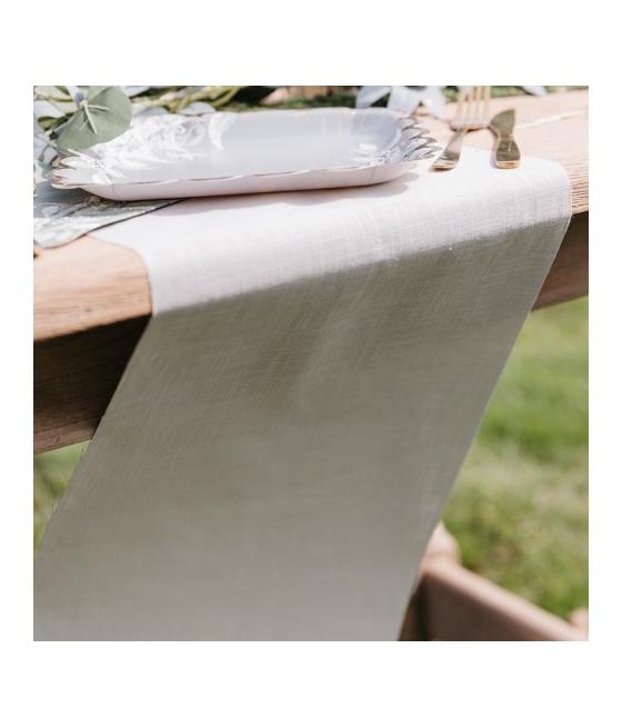 Chemin de Table Coton Effet