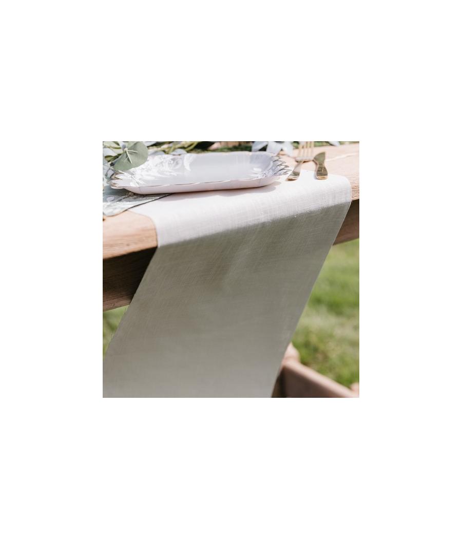 Chemin de Table Coton Effet