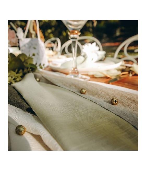 Chemin de Table Coton Effet