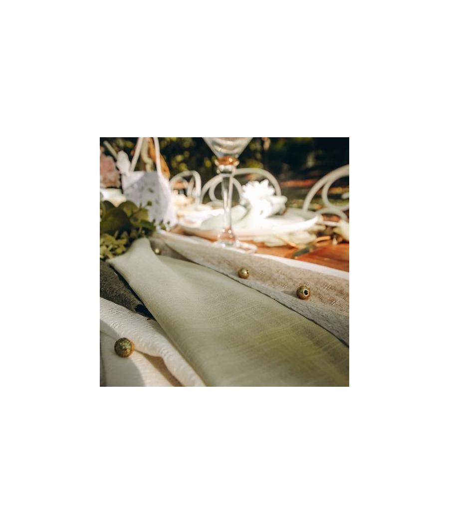 Chemin de Table Coton Effet