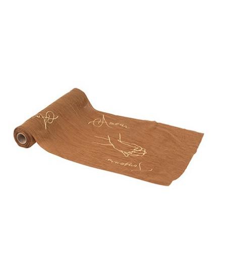 Chemin de Table "Amour Toujours"