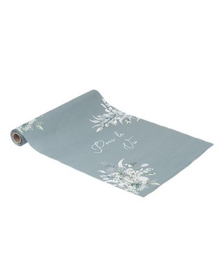 Chemin de Table "Pour la Vie"