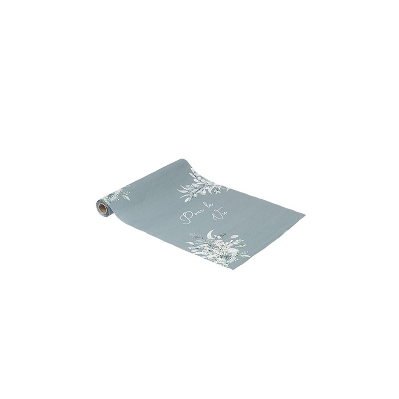 Chemin de Table "Pour la Vie"