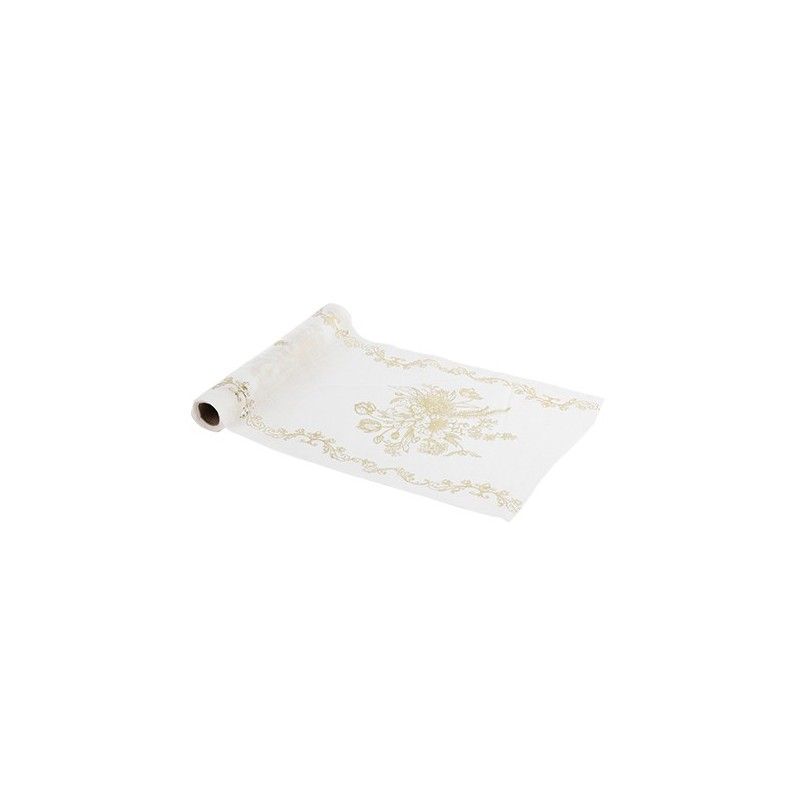 Chemin de Table Vintage