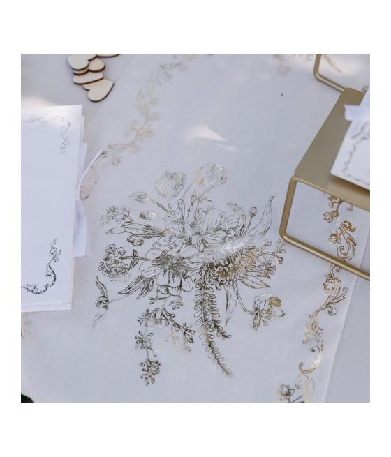 Chemin de Table Vintage