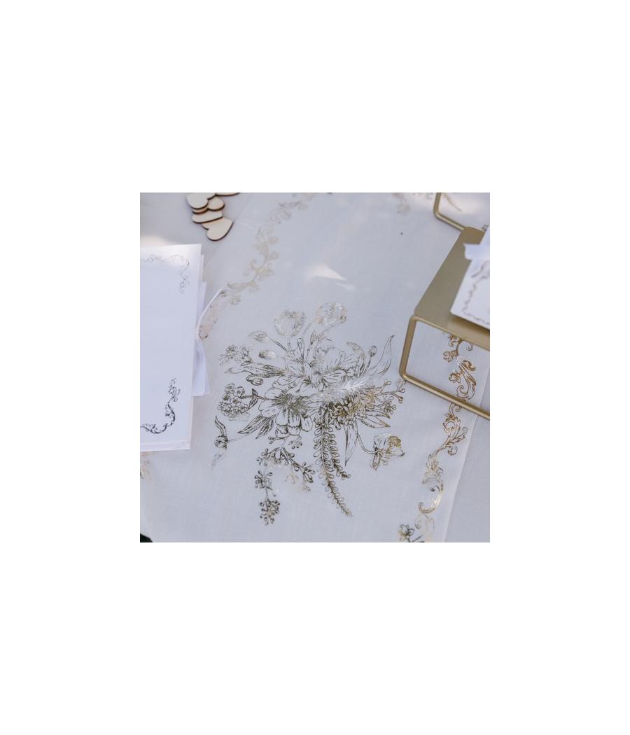 Chemin de Table Vintage