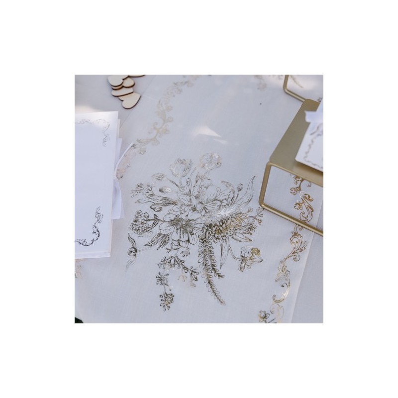 Chemin de Table Vintage