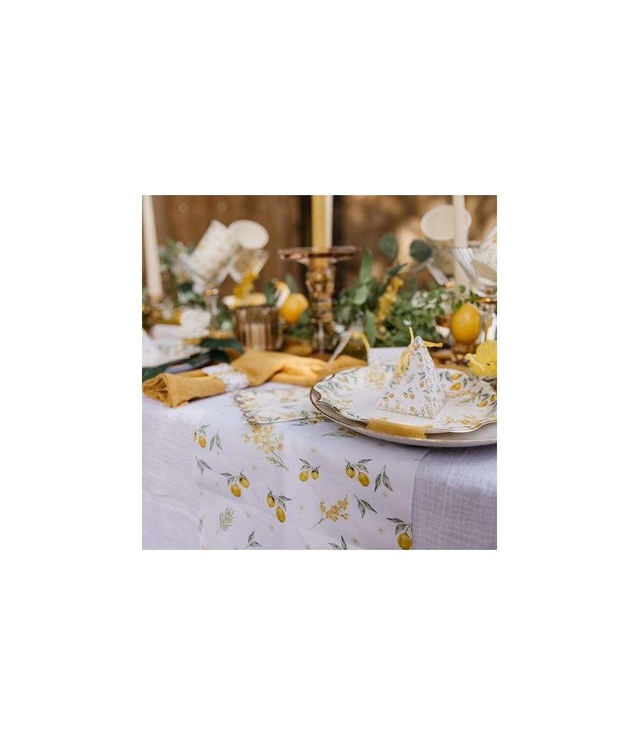 Chemin de Table Mimosa