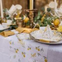 Chemin de Table Mimosa