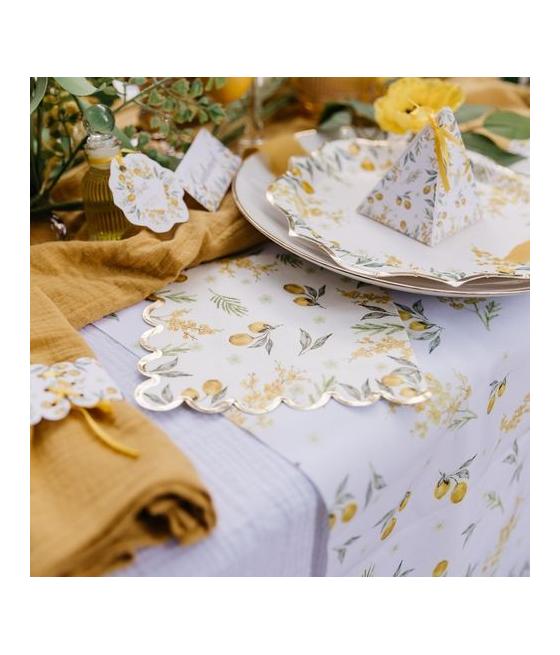 Chemin de Table Mimosa