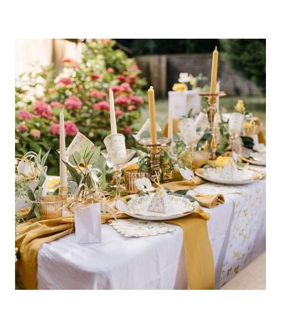 Chemin de Table Mimosa