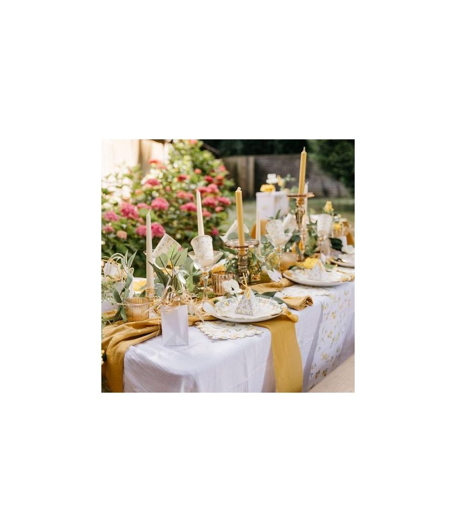 Chemin de Table Mimosa