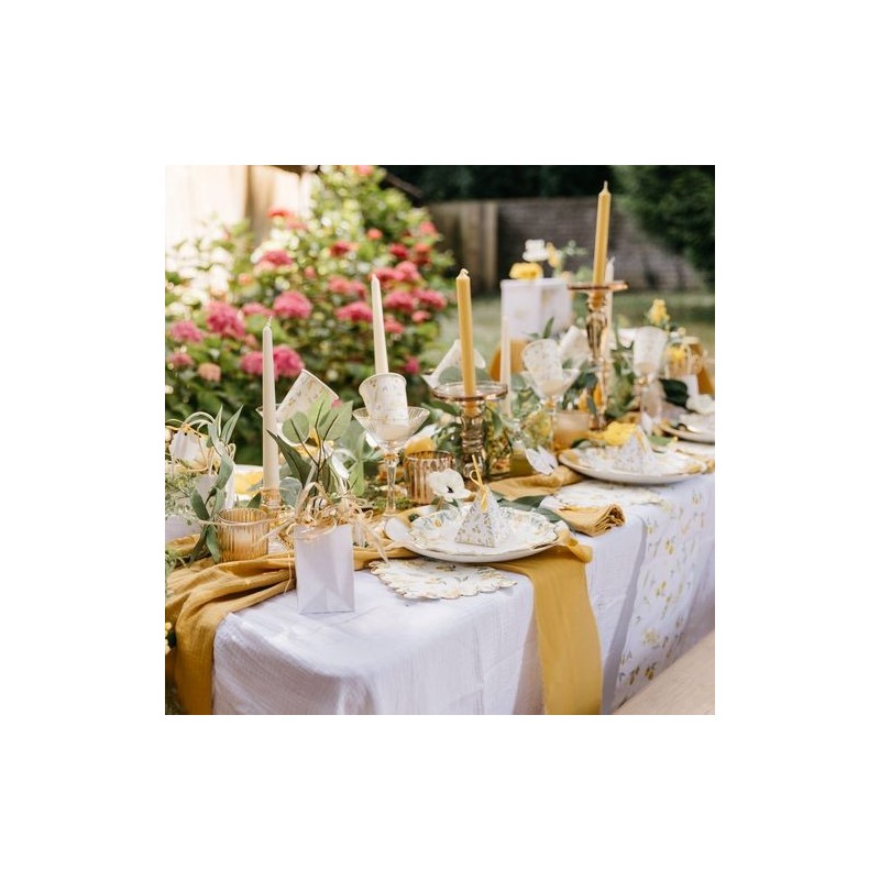 Chemin de Table Mimosa