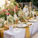 Chemin de Table Mimosa