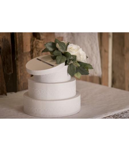 boite a gateau urne