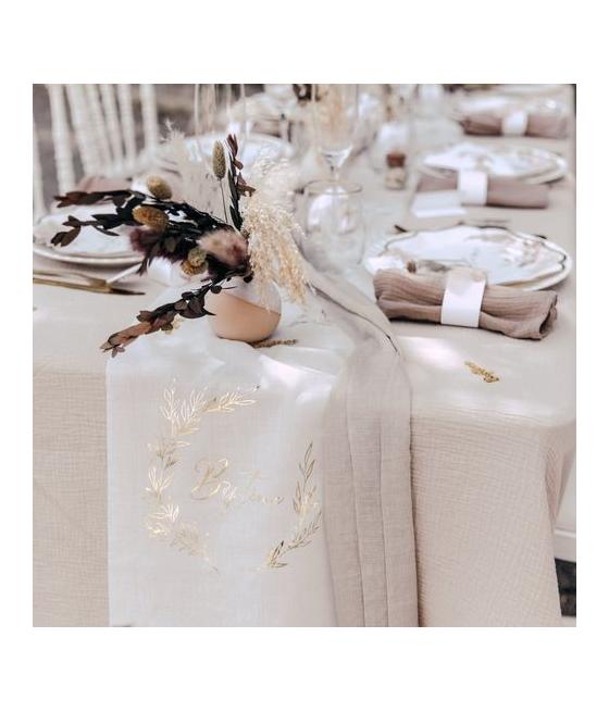 Chemin de Table Baptême