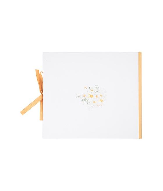 Livre d'Or Daisy Ocre,...