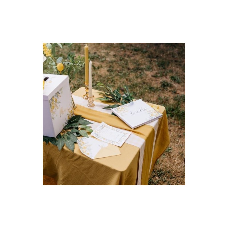 Livre d'Or Mimosa