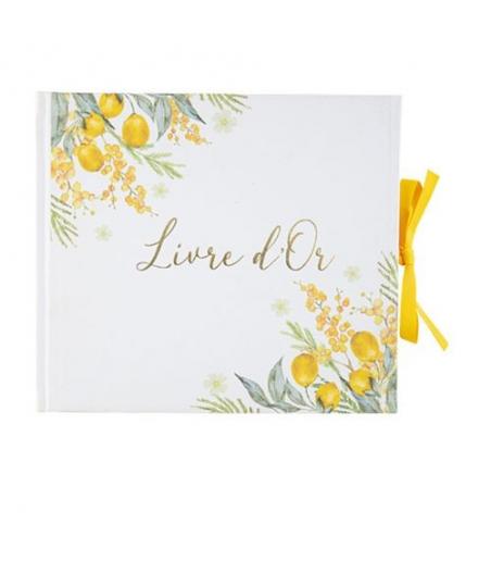 Livre d'Or Mimosa