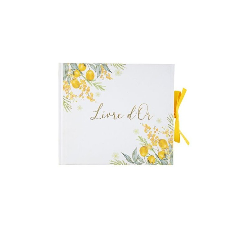 Livre d'Or Mimosa