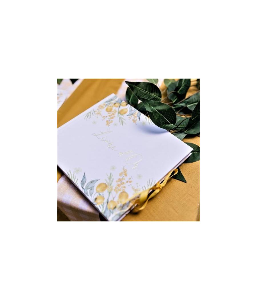 Livre d'Or Mimosa