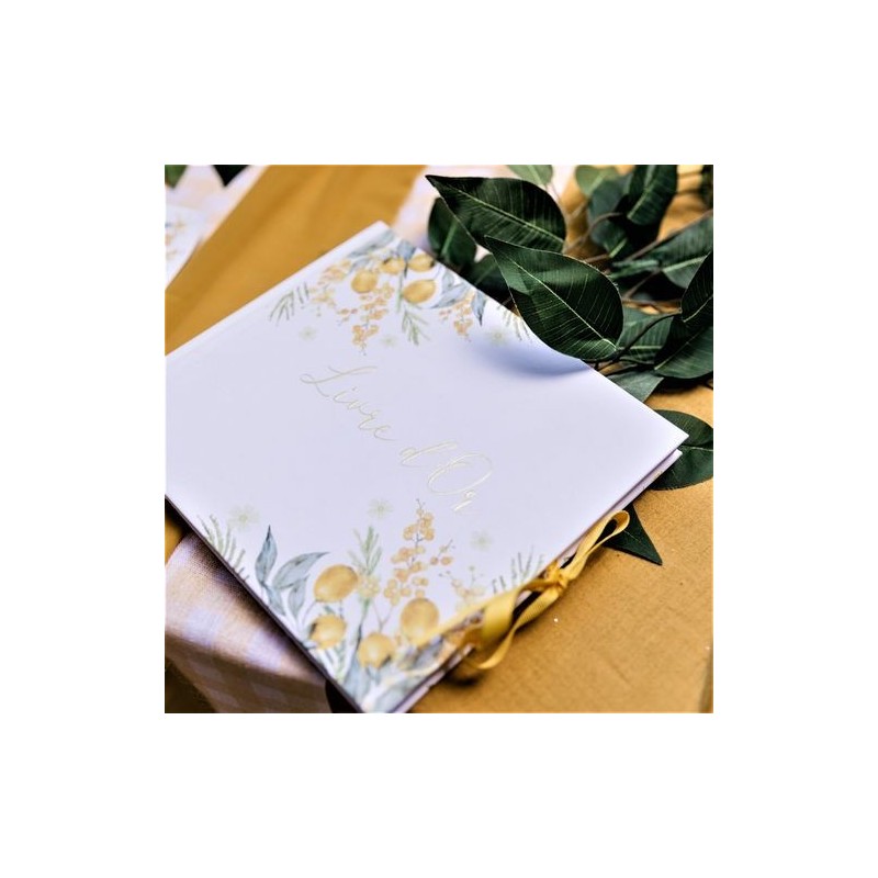 Livre d'Or Mimosa