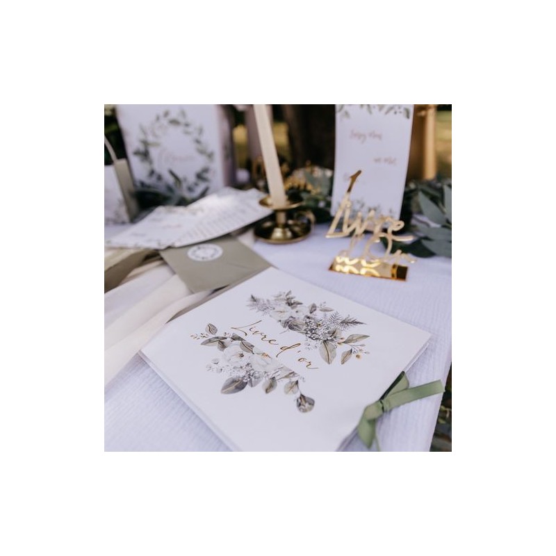 Livre d'Or Botanique