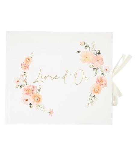 Livre d’Or Peachy Rose
