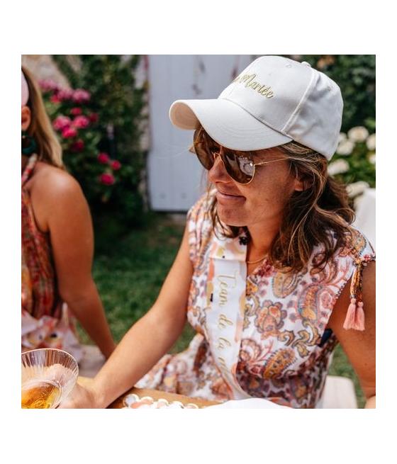 Casquette Future Mariée