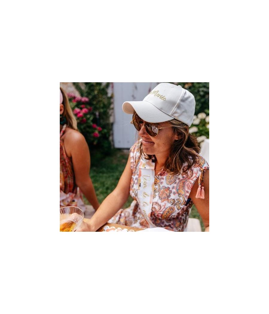 Casquette Future Mariée