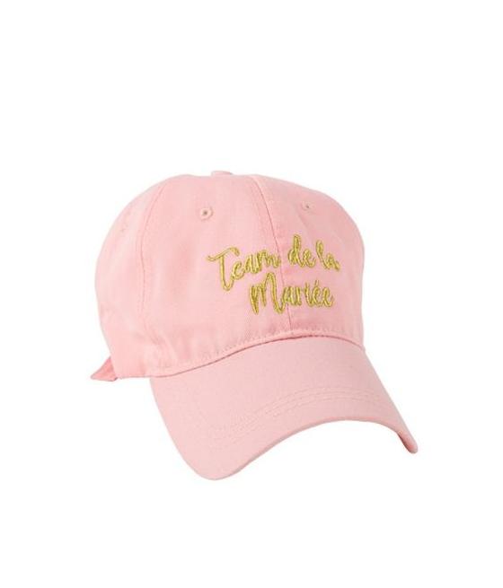 Casquette Team de la Mariée