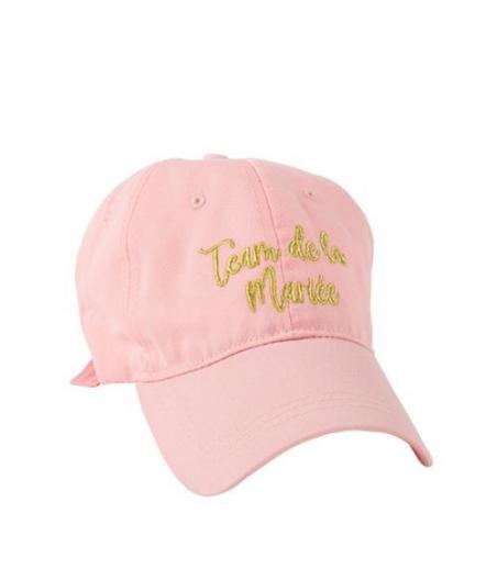 Casquette Team de la Mariée