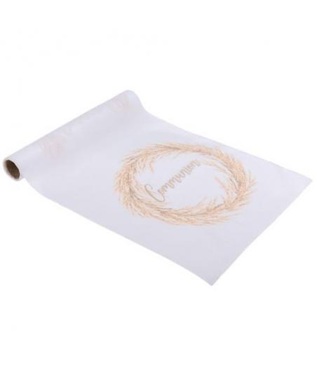 Chemin de Table Tissu Communion